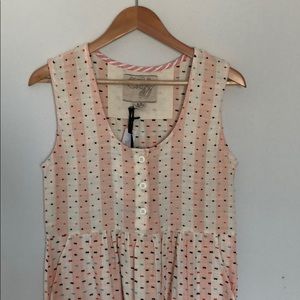 Ace & Jig Ruby Mini Dress in Macaron